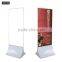 Metal Poster Dispaly Holder Advertising Display Rack