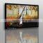 new crooked tree hand painted oil painting on canvas wholesale factory direct