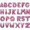 Wholesale 16 InchAmerican Format Foil A-Z Letter Shape Ballons Helium or Air Balloons for Party Decoration