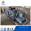 Low-noise and high-efficiency double-roll crusher
