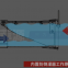 Supply DN1500 one-way non-return anti-backflow device to prevent the backflow of external river water into the pipeline