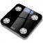 Hot Sale made in china smart BMI body fat scale with  app