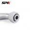 Parker One-Piece Hose Crimp Fittings, Metric Crimp-Type Three-Piece Hose Fittings, Rubber Hose Crimp Fittings