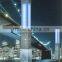 Square column landscape light garden lamps