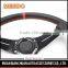 China manufacture professional auto parts14inch pu steering wheel