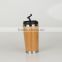 Made in China Mlife wholesale high quality mini 350ml double wall stainless steel vacuum bamboo flask, bamboo tea travel mug                        
                                                                                Supplier's Choice