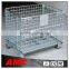 stackable heavy duty steel wire mesh container