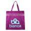 Reusable Eco woven PP laminated Shopping bag