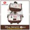 Popular Lady's Fashion Practical Backpack with Flower Printed for Ladies for Girls