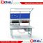 ESD electronic work bench with drawer