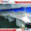 CE & ISO certificated mobile phone assembly line with ESD processing