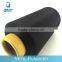 Black color 100% polyester 300D/96F yarn manufacturer in china