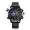 China watches manufactures luxury vogue stainless steel case back watch popolar in western custom design