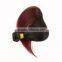 Top quality Brazilian vigin human hair weave 1b 99j two tone ombre color hair extension