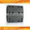 LOW PRICE!!SINOTRUK parts automobile spare parts WG9200340068/WG9100440029 HOWO wholesale brake pads