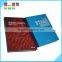 Hardcover story book education textbook with jacket gloss lamination