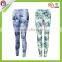 manufactory custom sublimation Compression tight yoga leggings print, wholesale fitness yoga leggings