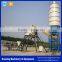 Concrete Batching Plant 35m3/h with bulk cement silo