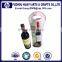 Wine tote bag wholesale colourful neoprene wine bottle bag,bottle container