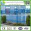 D/W Pale Triple Point Hot Dip Galvanised picket fence panels