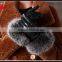 High quality ladies Fur touch screen sheepskin leather gloves