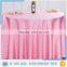 Popular embroidered flower design table cloth crochet table cloth with great price