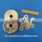 Precision CNC Machining Brass Part, Material and Finishing Compliant with RoHS Directive