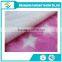 star pattern arctic fleece fabric polyester bed sheets fabric