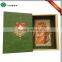 New style fake book shaped decorative christmas gift box customized