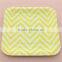 Disposable Paper Tableware SGS Certificated Food Safe Paper Tableware Set