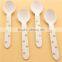 wood spoons Chinese style long handle coffee tea mixing spoon breakage-proof soup ladle kitchen tools