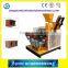 FL1-25 semi-automatic hydraulic interlocking manual brick making machine/compressed earth block