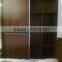 high quality melamine panel materials 6 door wardrobe box
