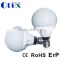 Hot products on Alibaba Express G45 led bulb Thermal plastic housing 2835smd E14 led light bulb 110V/120V Led ball/globe light
