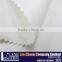 White Stretch Polyester And Spandex Lycra Fabrics