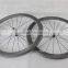 UD-matt 3K carbon road bike wheels full carbon fiber bicycle wheels with R36 carbon hubs 50C