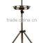 adjustable wig head 63'' stainless steel training tripod mannequin head