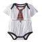 High quality new baby set stripe cotton T-shirt &overall red,two piece fall long sleeves baby boy/girl clothes,kids wear