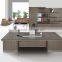 office supplies furniture tables wooden l-shape office table (SZ-OD315)