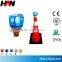 IP68 Yellow Solar Flashing Warning Light ( Used in Ships,Boats,Yacht,Buoys,Mining Truck Roads,Airport etc)