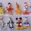 2016 Newest custom anime 3D small pvc plastic disney Mickey figures