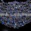 White Rainbow Moon Stone Blue Flashy Fire Pear Shape Drops