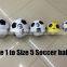 OEM Size 3 Matte Soccer Ball With Pump/ Football