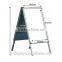 Open Snap Front Loading Professional Poster Stand Double side A frame