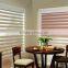 2016 Hot Sale motorized plain day night zebra blinds and roller blinds parts made by kingo
