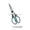 FX-KA005 Latest Wholesale stainless steel kitchen scissor with plastic handle