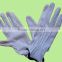 Cotton knitted Gloves / working gloves / personal care gloves