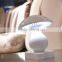 2016 New Arrival Wireless Bluetooth TF card Mushroom lamp Speaker with LED Light