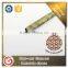 Decorative exotic wall polished gold stainless steel listello boarder trim