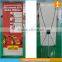 Decorative x banner stand